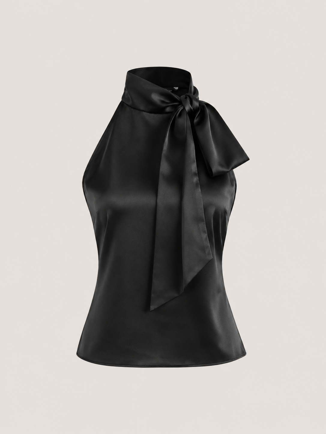 Satin Halter Top