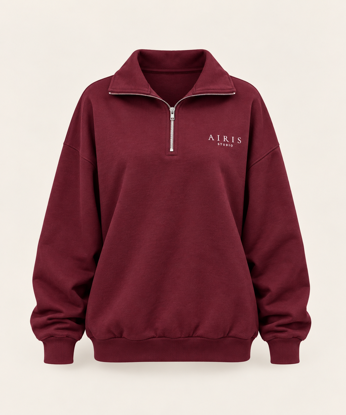 Burgundy Unisex Hoodie