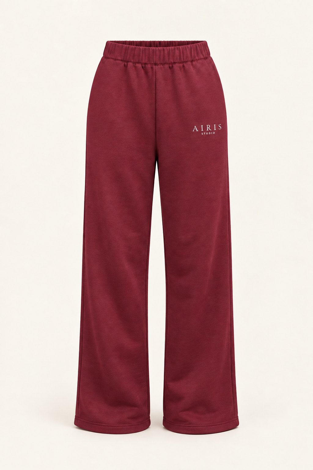 Burgundy Tracksuit Pants